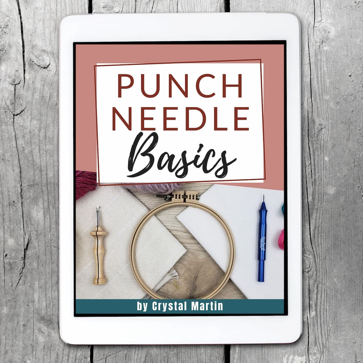 Punch Needle Tutorials and Ideas | Marching North