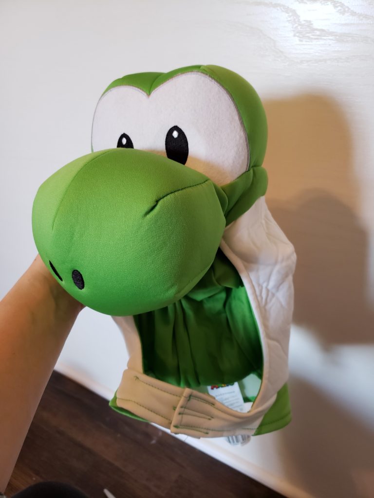 Yoshi head