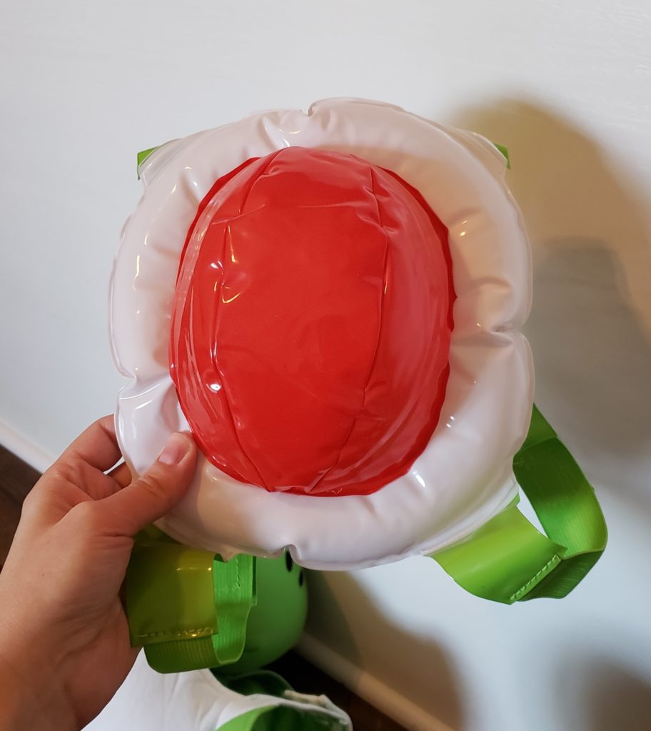 Yoshi costume shell from 2018