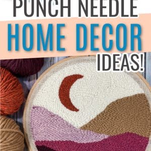 10 Beautiful DIY Punch Needle Decor Ideas | Marching North