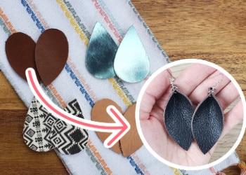 How to Cut Leather with the Cricut Maker | Video, Free SVG File + Printable!
