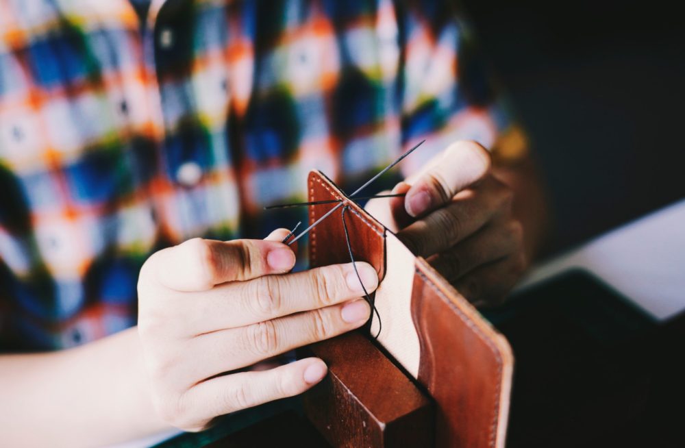Leather work | Crafts to make and sell | Marching North