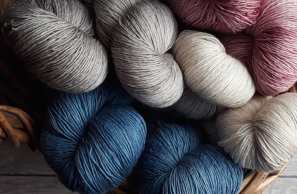 Colorful Yarn