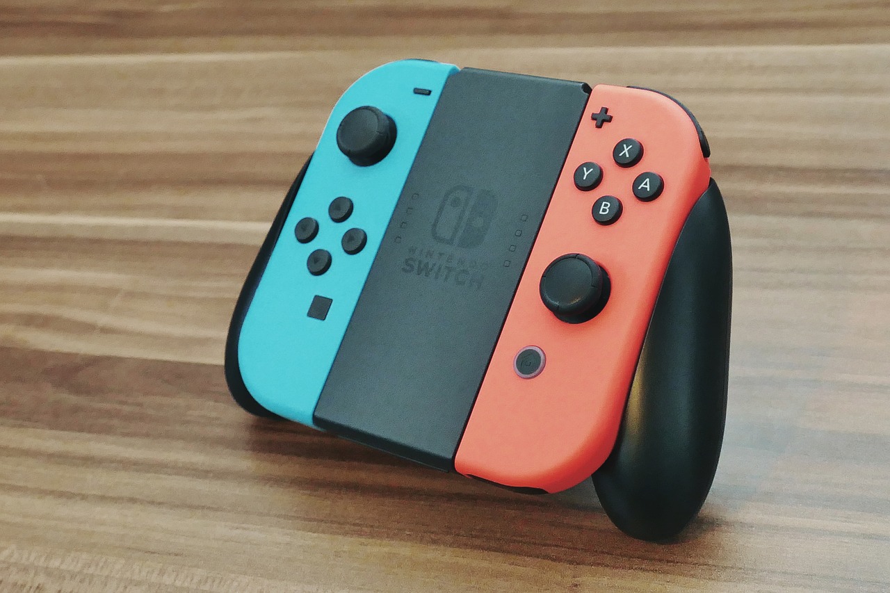 Nintendo Switch controller