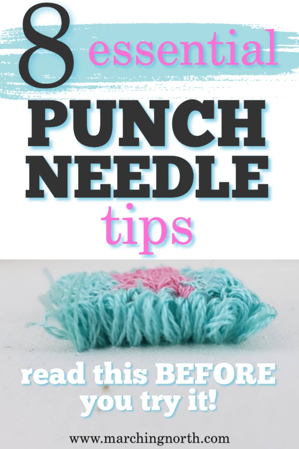 Punch Needle Tips for Beginners