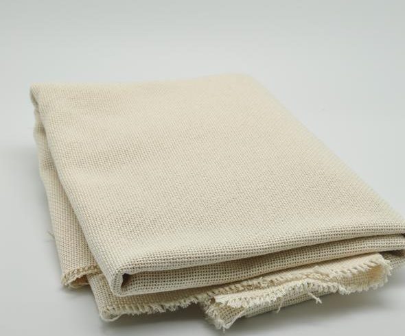 Natural Monks cloth punch needle fabric 18ct, 300x160cm
