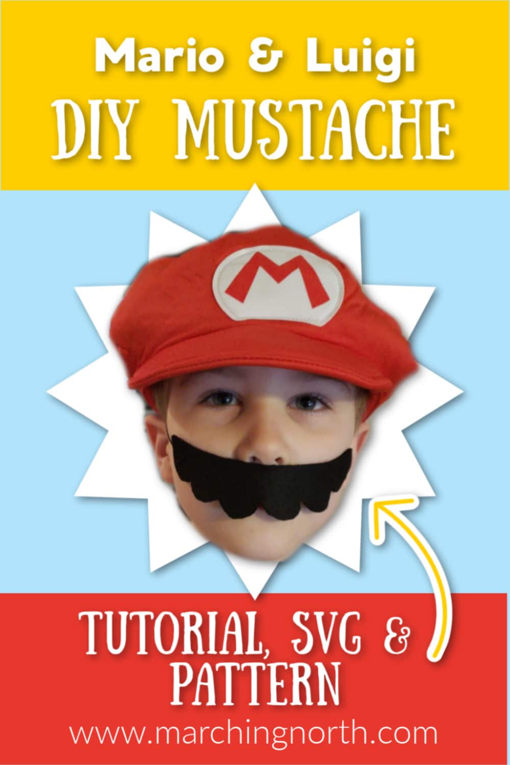 Mario Mustache