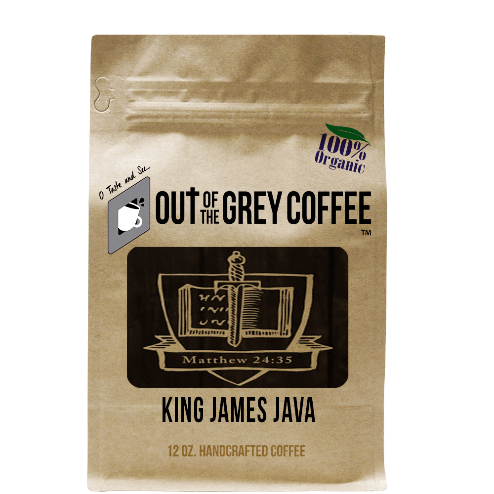 King James Java Out of the Grey Coffee | Best Gifts for Coffee Snobs Marching North