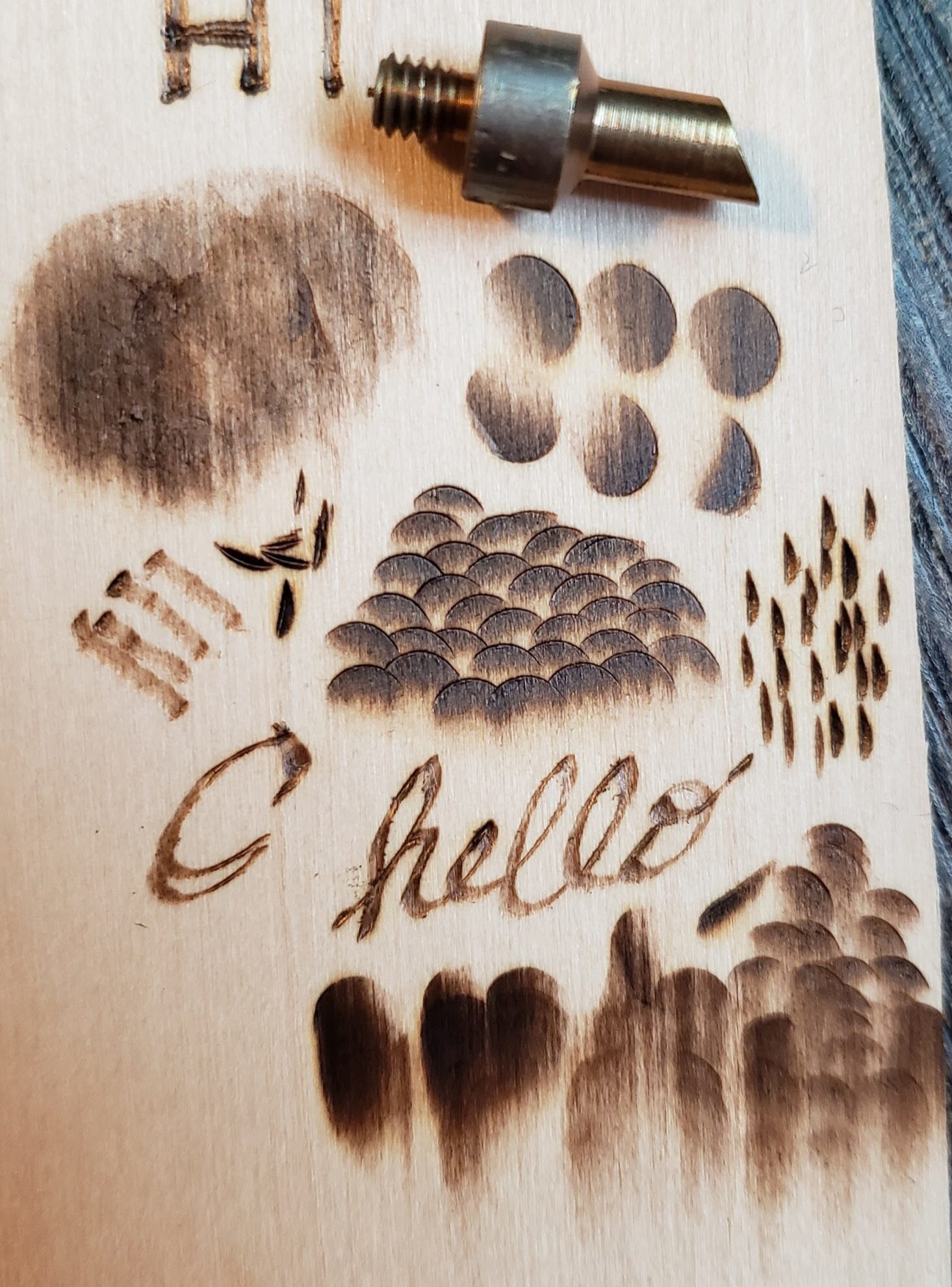 Wood Burning Set + 7 Tips