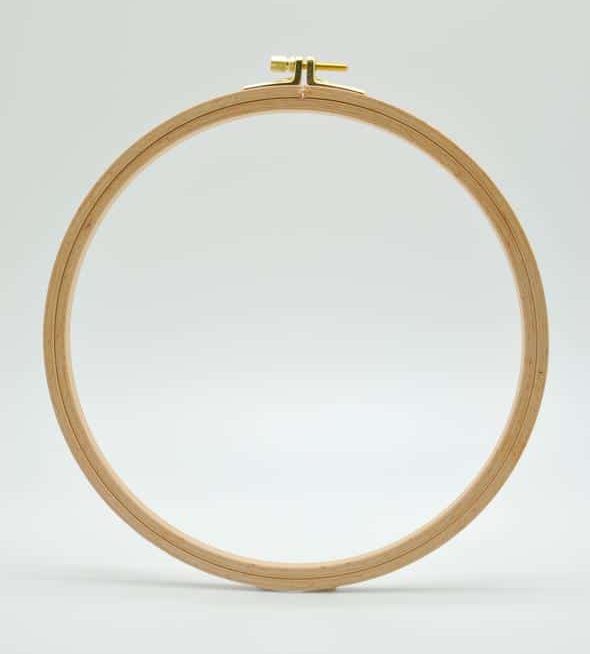 Nurge embroidery hoop from North Shore Crafts