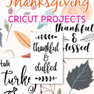 Thanksgiving SVG Cricut Projects Pin