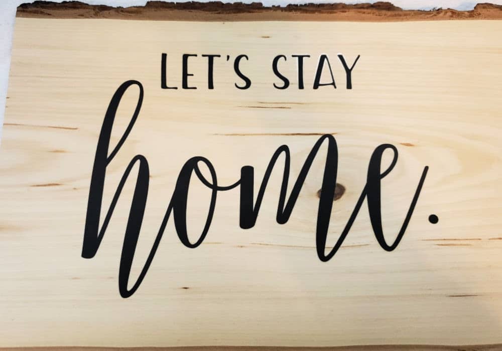 Download How To Apply Htv On Wood Rustic Diy Wood Sign Free Svg Marching North