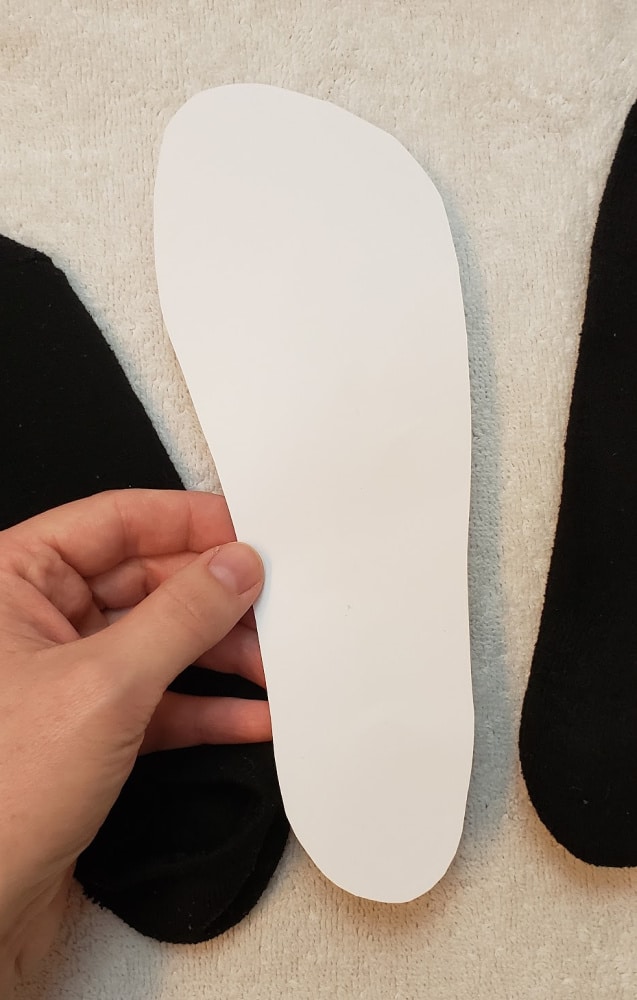 Sock insert | Thanksgiving Cricut Projects