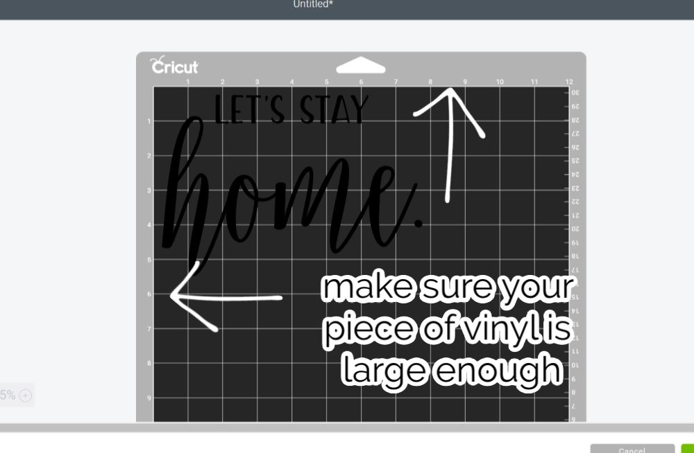 Vinyl placement | HTV on wood tutorial