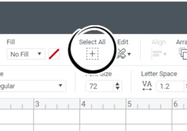 Select All Cricut Design Space Tutorial