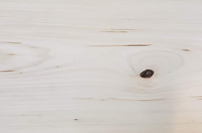 Make sure the wood plank is smooth and clean | DIY wood sign | Marching North