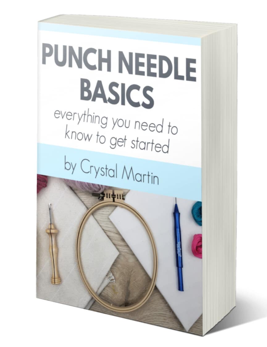 Punch Needle Basics ebook for beginners