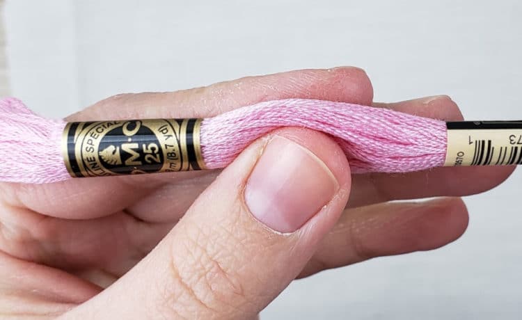 Embroideryfloss marching north Embroideryfloss marching north