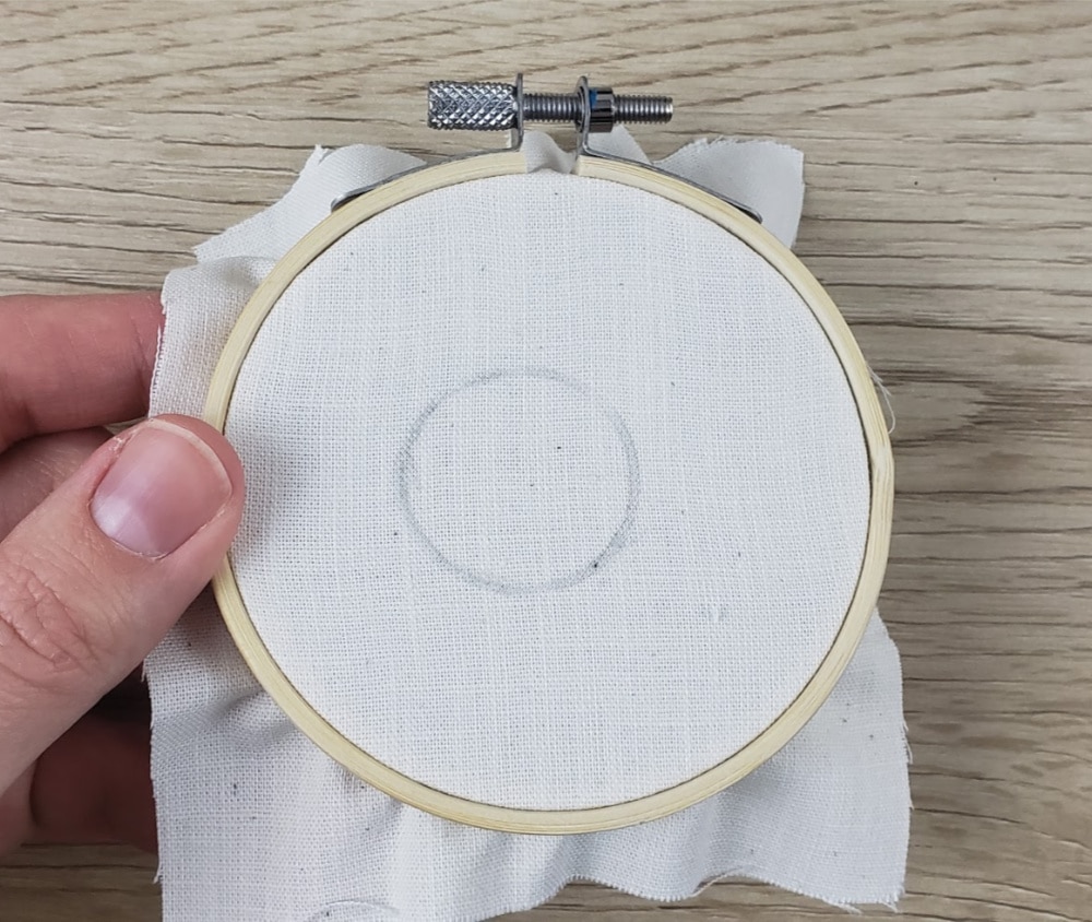 Pull your weaver's cloth drum tight