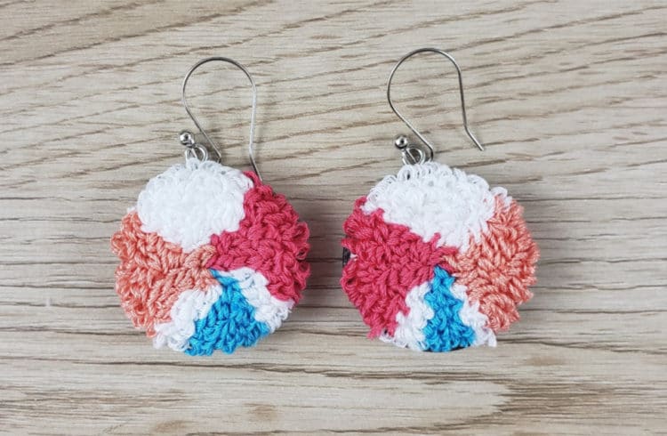 Adorable DIY Punch Needle Earrings Tutorial