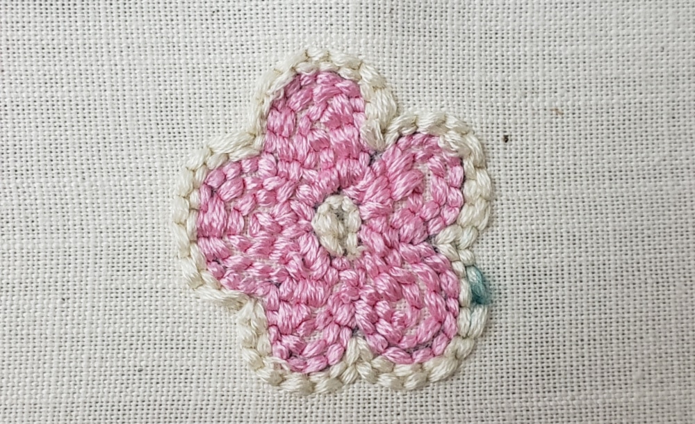 Ultra Punch Needle Flower Embroidery 
