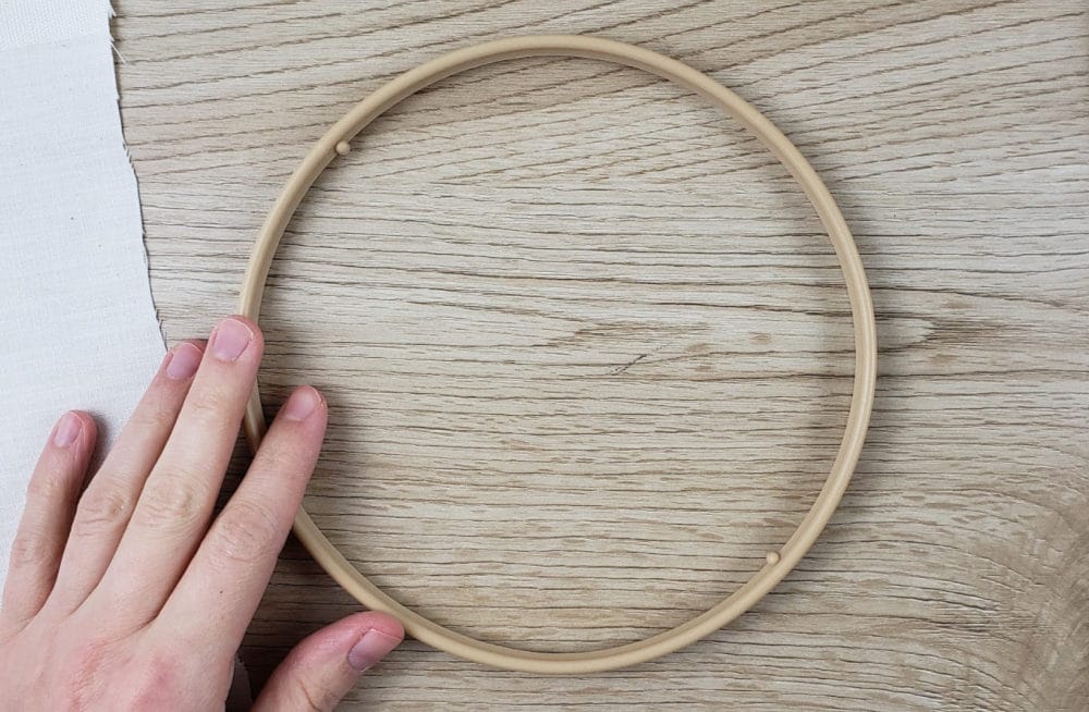 inner hoop of embroidery hoop