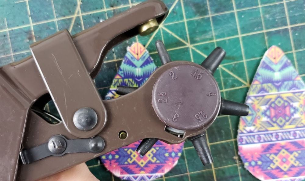 leather hole punch