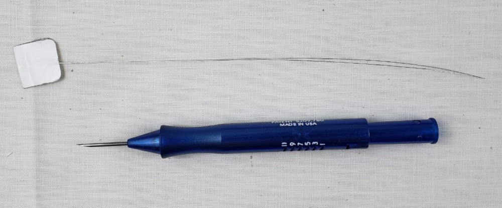 Ultra punch needle