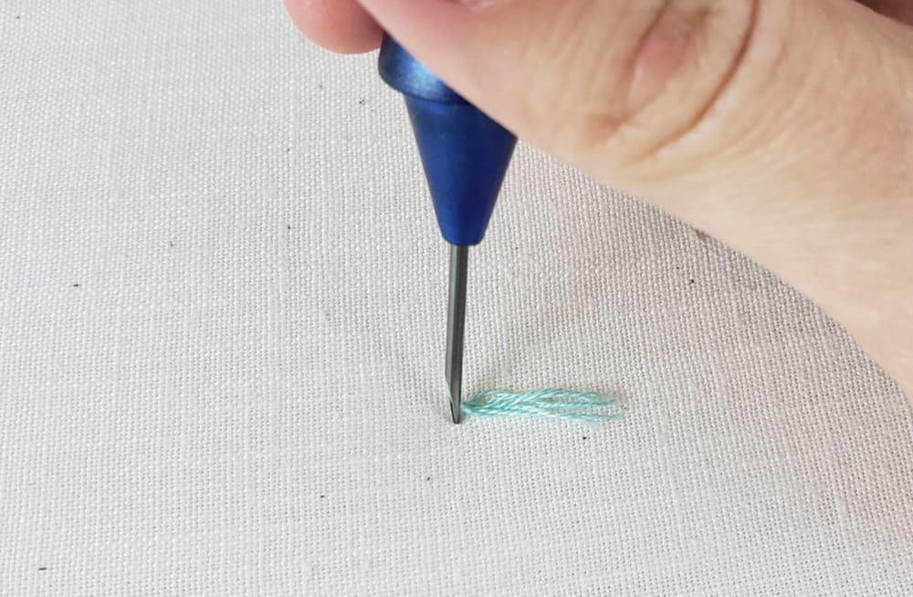 Punch Needle for Beginners Tutorial Marching North