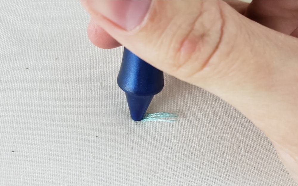Needle Punching steps