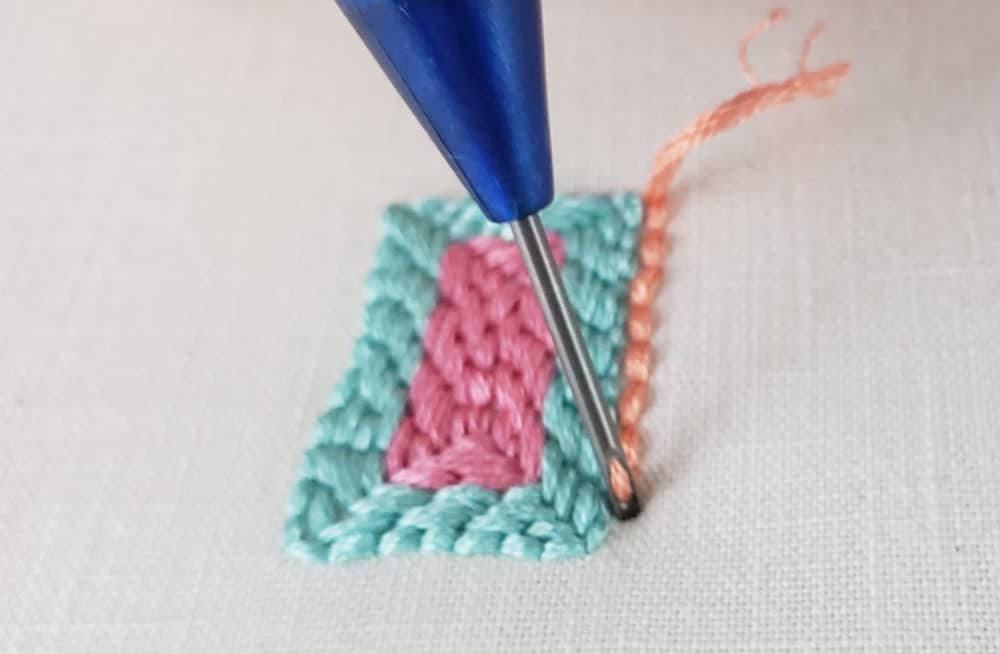 punching at an angle