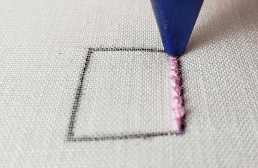 Turning the hoop