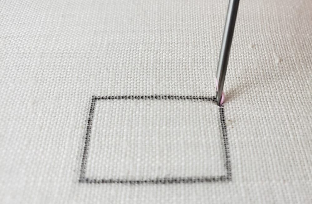Punching the outline