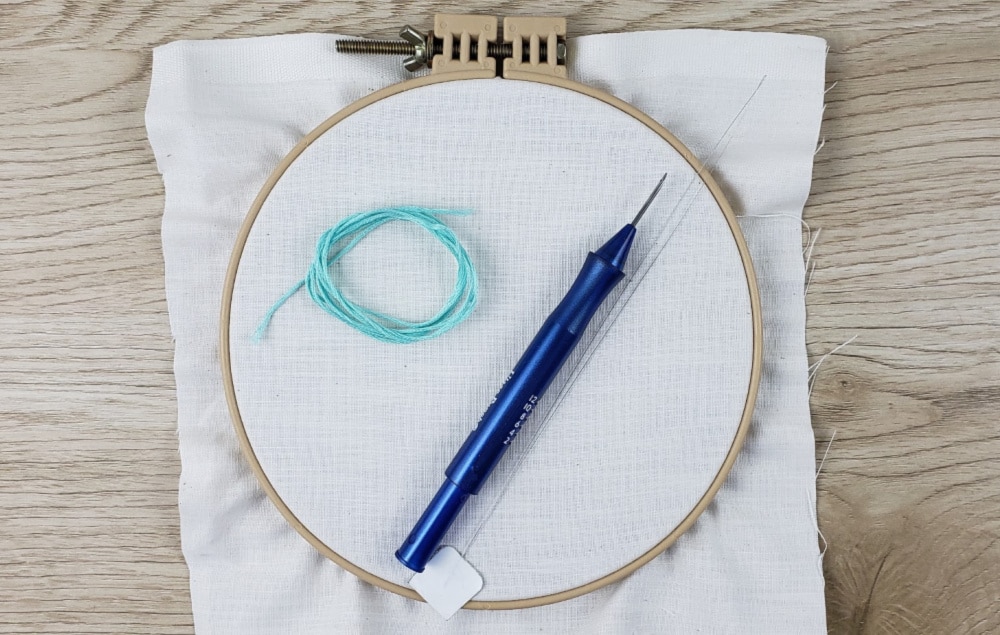 Learn Punch Needle Embroidery: A Beginner's Guide - Raising Nobles