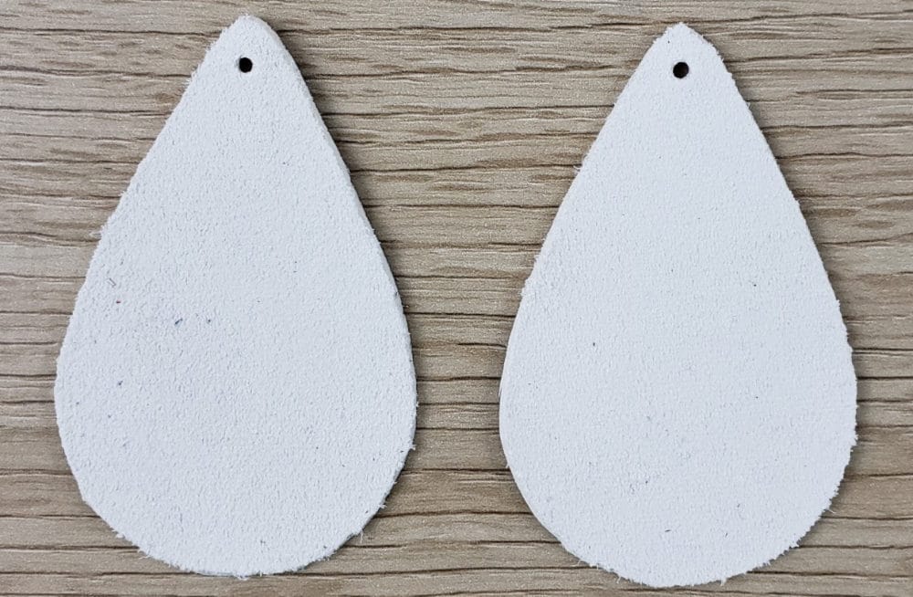 MDF TEARDROP EARRING - BLANK FOR SUBLIMATION