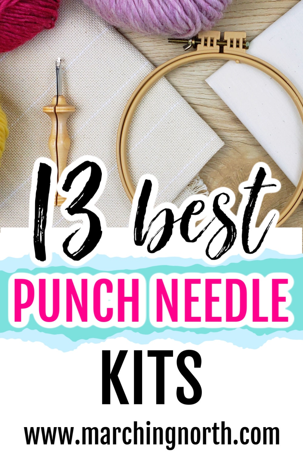 13 Best Punch Needle Kits for Beginners! Marching North