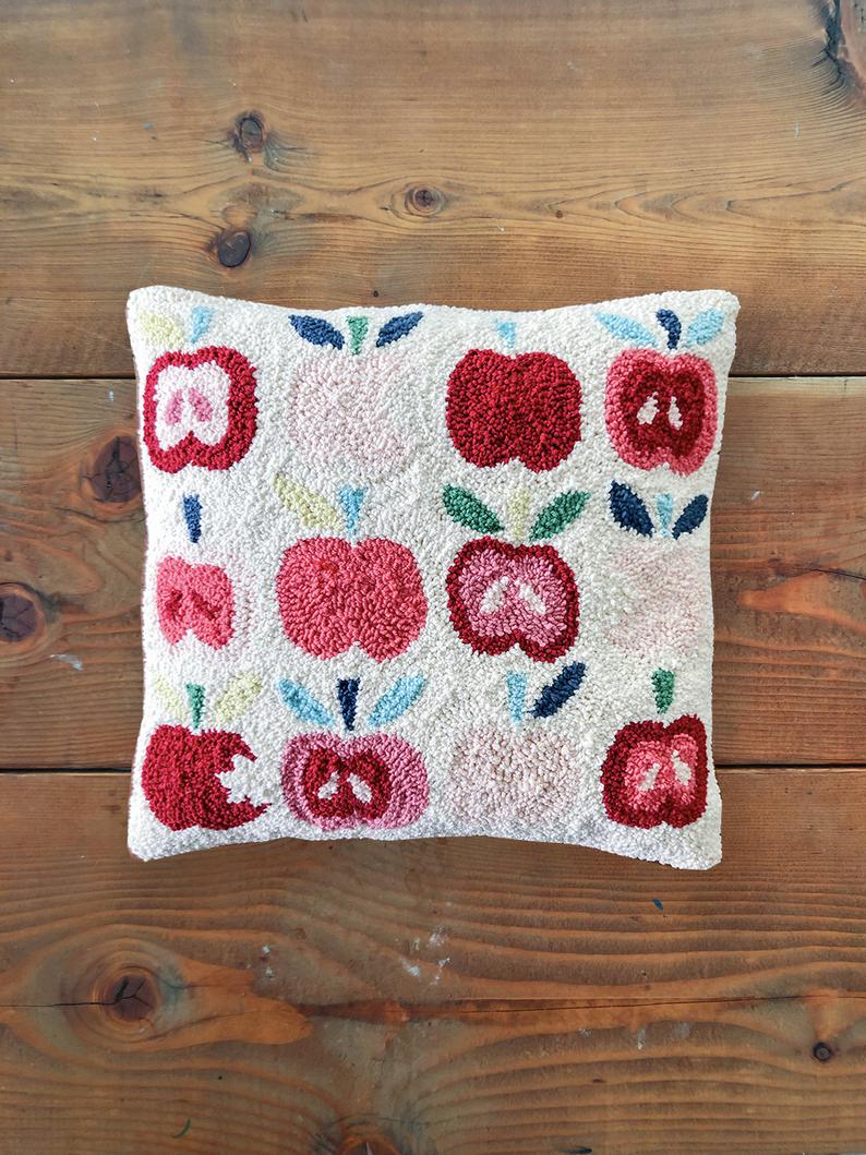 applepunchneedlepillowkittheurbanacres Marching North