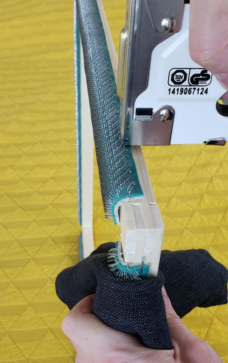 How to Make a DIY Gripper Frame for Punch Needle Video + Tutorial