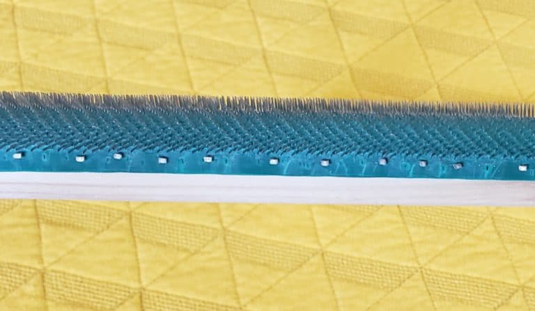 How to Make a DIY Gripper Frame for Punch Needle | Video + Tutorial ...