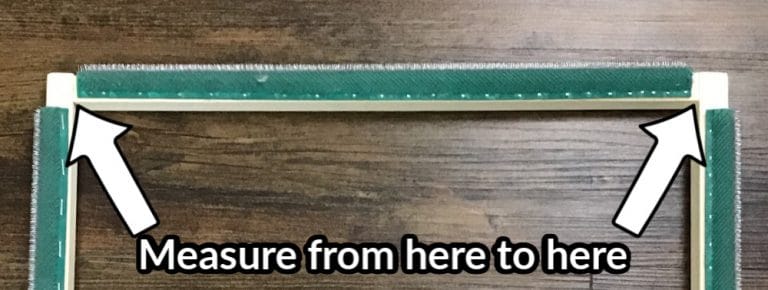 How to Make a DIY Gripper Frame for Punch Needle | Video + Tutorial ...