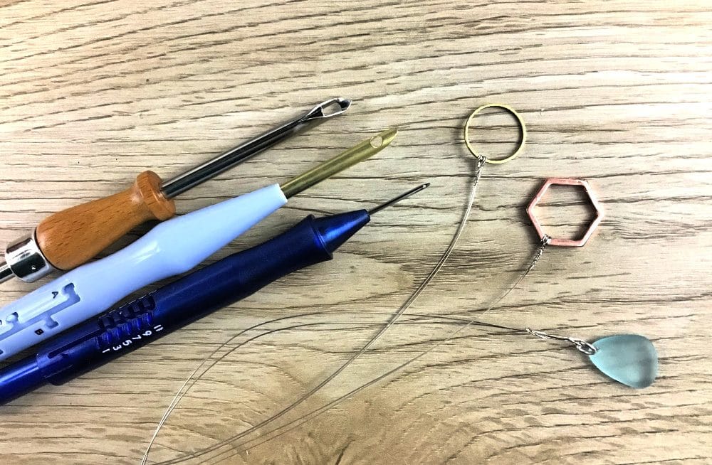 How to Make DIY Punch Needle Threaders