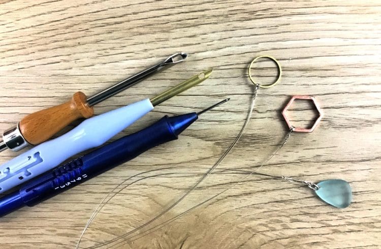DIY Punch Needle Threaders