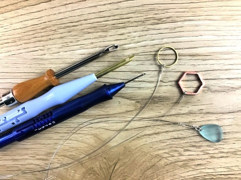DIY Punch Needle Threaders