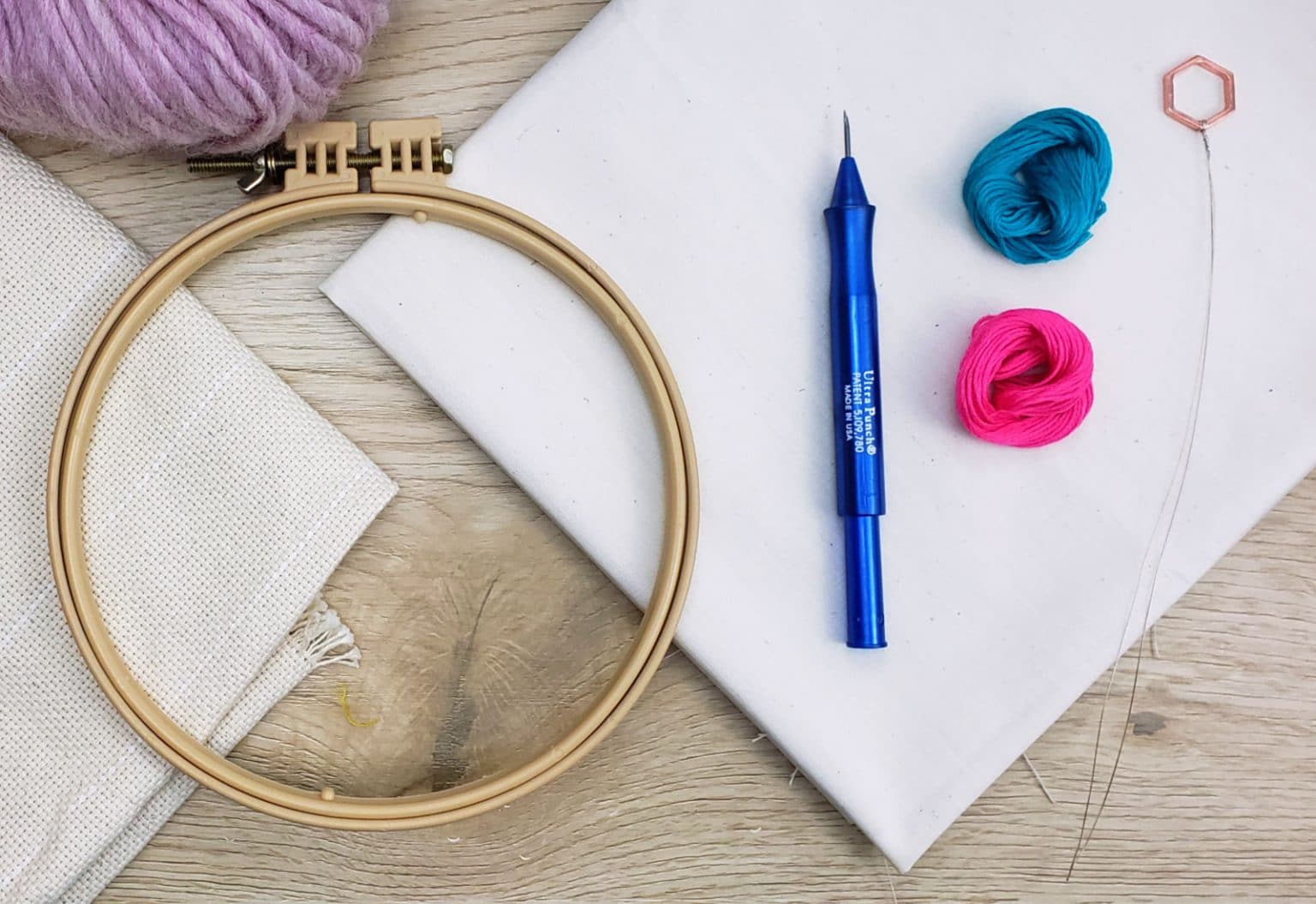 Punch Needle Tutorials and Ideas | Marching North