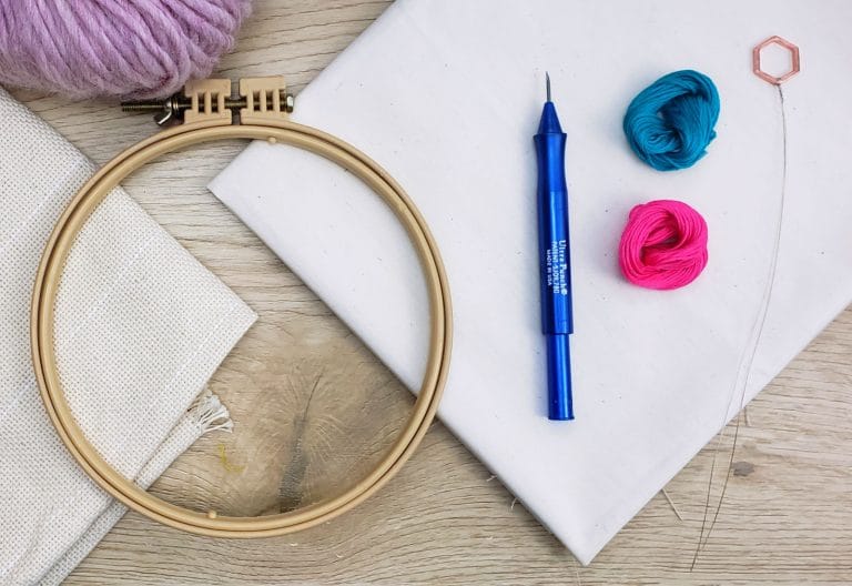 Punch Needle Embroidery (Ultimate Beginner's Guide!) Marching North