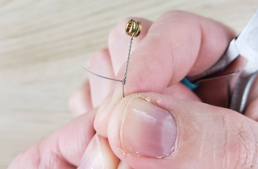 Bending Wire to wrap