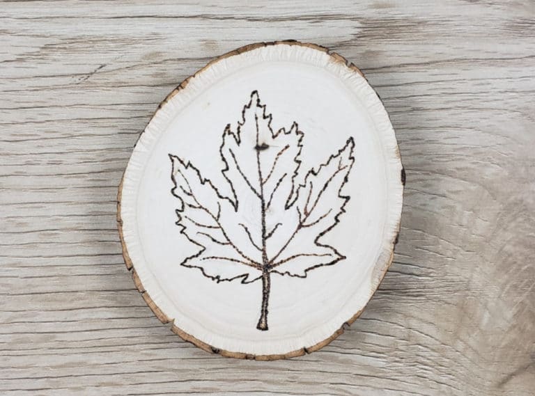 Rustic Wood Burned Coasters | Tutorial + Free Patterns!