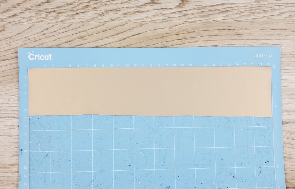 HTV on Cricut Mat