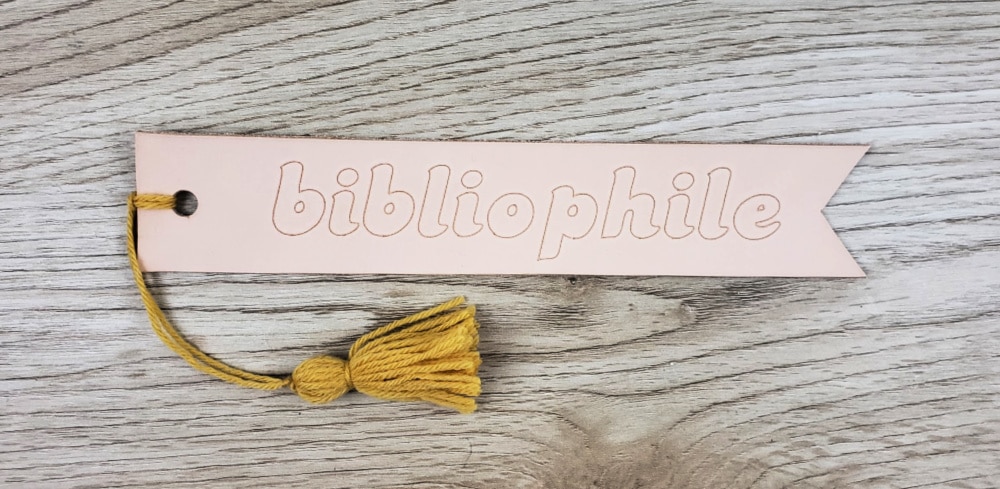 DIY Leather Bookmarks with Your Cricut Maker (Two Ways)