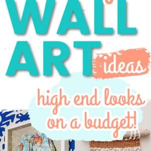 10 DIY wall art ideas